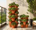 Maceta Modular Trébol - Ahorro de Espacio y Jardín Vertical