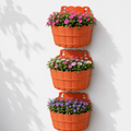 Pack de 3 Macetas de Pared – Jardín Vertical Colgante